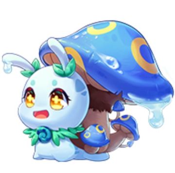 精灵图鉴——蓝龟香菇
