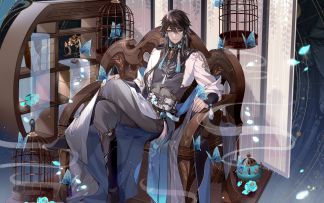 书院见闻 | 惊墨个人PV（配音：王梓）