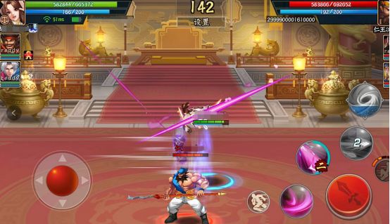 婀娜多姿的大美女竟然是位刺客？截图