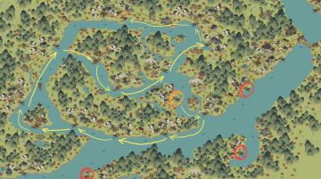 漕运二段（徐州）个人路线分享