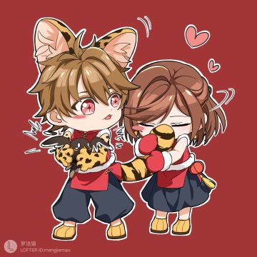 【同人搬运】新年快乐！