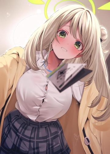 画师：鳴島かんな