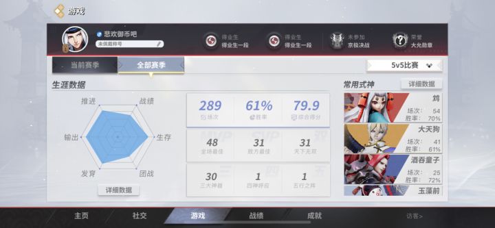 n久没完了,有没有加好友组排的截图