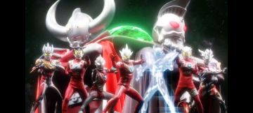 《奥特银河格斗》系列新作：《命运的冲突》