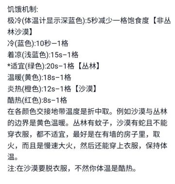 《教程》饥饿机制