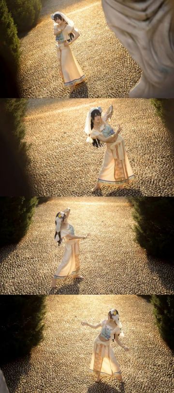 《LOVE LIVE》园田海未cosplay