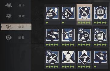 【幸存者联盟】建筑天赋1-3（造家精通）