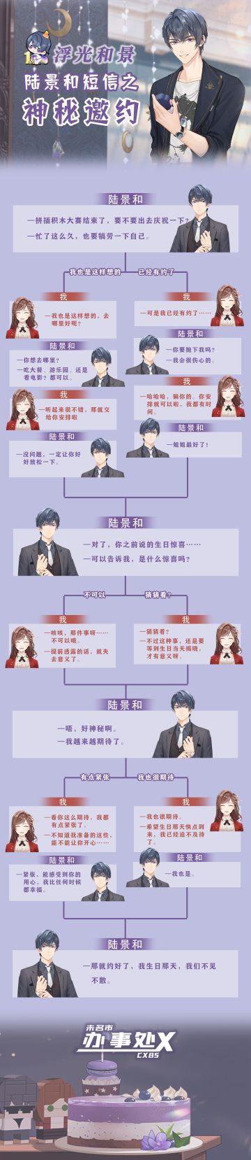 陆景和生日短信【神秘邀约】