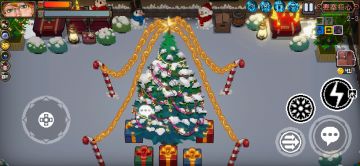 快速刷圣诞礼物盒