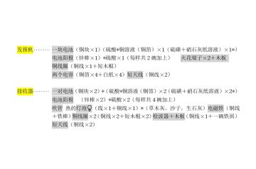 文字教程￣发报机＆接收器.广播器＆收音机