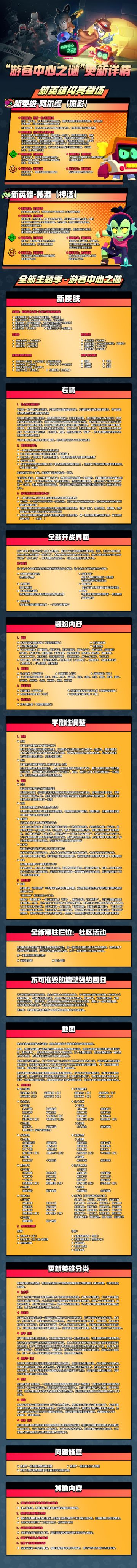 新版本更新内容一图流