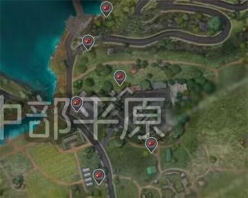 蔬菜野外采集点