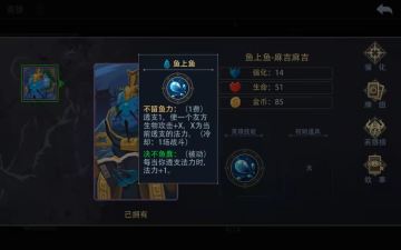 书接上文【铺场流鱼上鱼】小型攻略