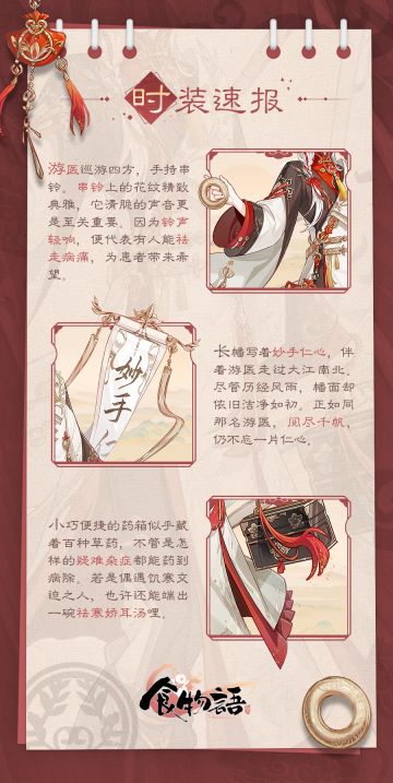 《食物语》时装速报