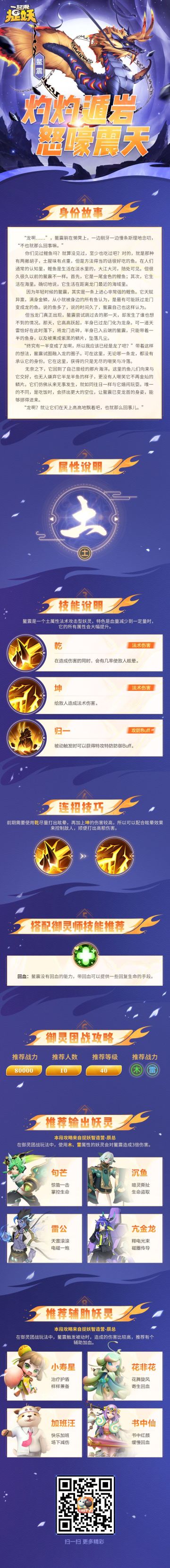 鳌震：灼灼遁岩，怒嚎震天！