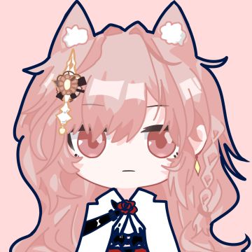 肥鸭头像描改的鸿雪