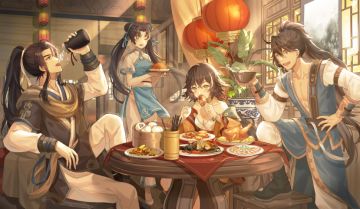 同人专栏 | 剑侠问情，仗剑逍遥，仙剑联动版本同人图第二期！