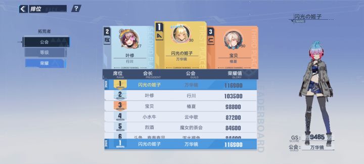 祝贺星岛八区第一个三级公会诞生截图