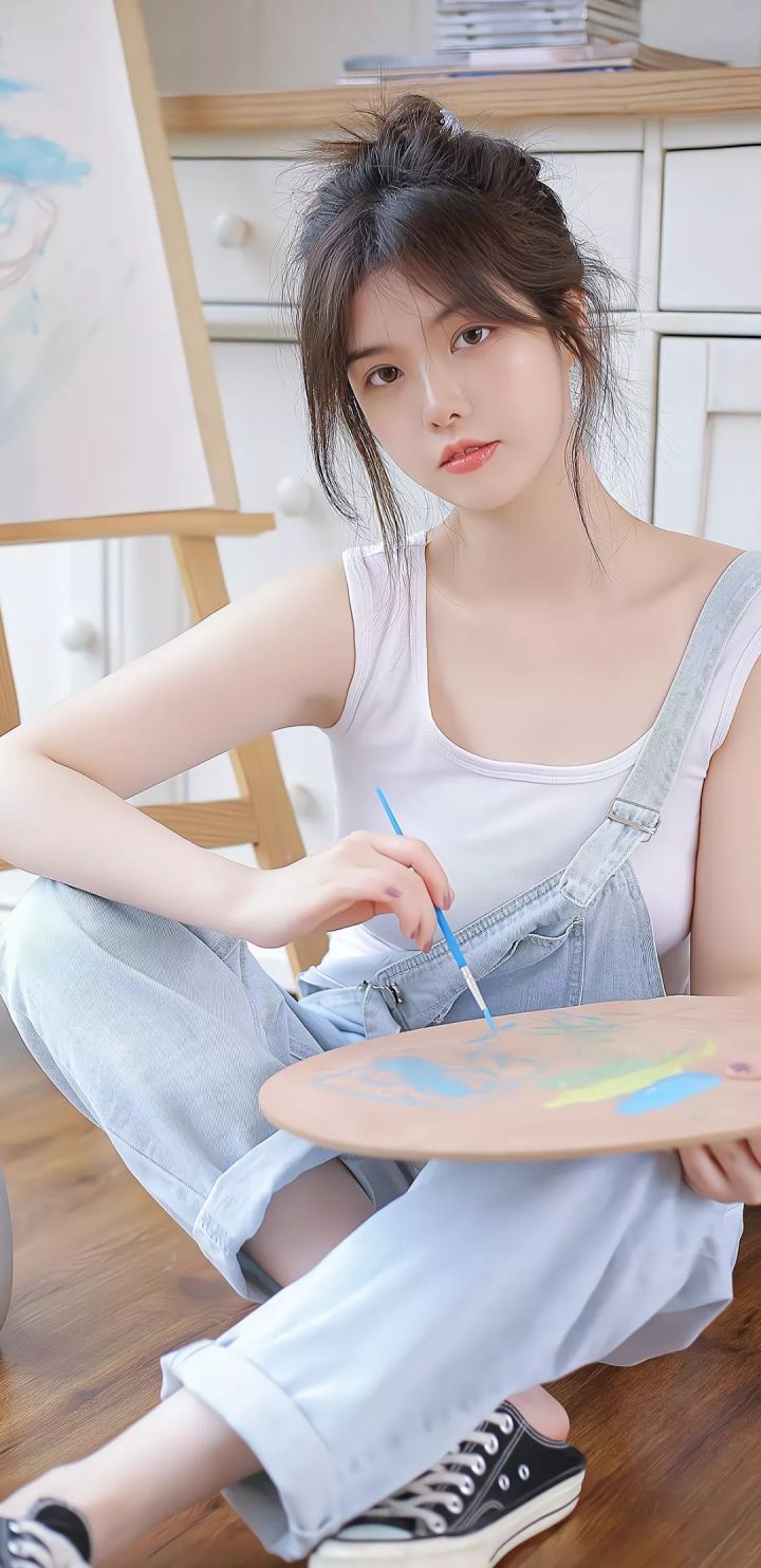 我老婆。截图