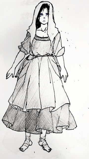 阿达米亚女性服装鉴定