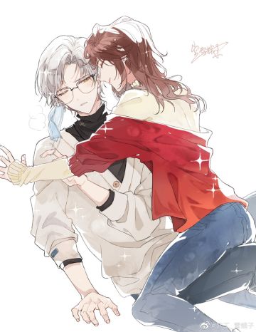 【同人搬运】贴贴