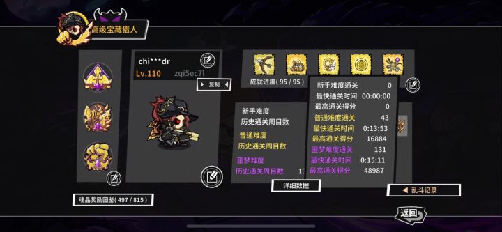 【成就】慢慢退游、猎人chic-sdr截图