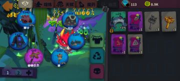 适合新手的召唤流 一下能打一w伤害。大前期也能打好几千伤害