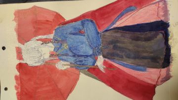 浅画一下(ง •̀_•́)ง