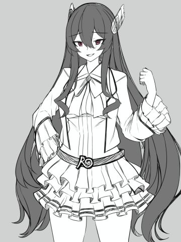 蓝鸟画师同人～