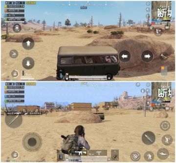 风沙作衣，藏匿夺冠！——沙漠地图埋伏技巧攻略