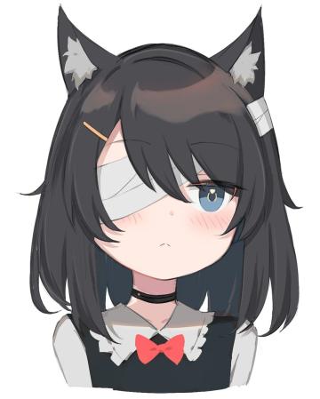 猫娘表情包(。・`ω´・)