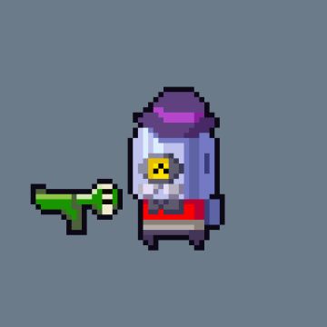 元气骑士×荒野乱斗——巴利