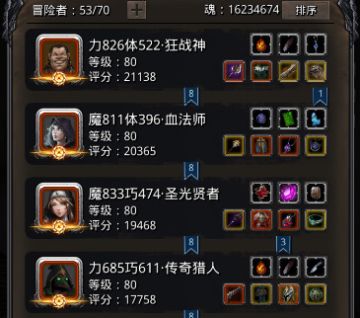 图21 最终BOSS老普中配稳过队形