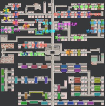 高等级怪物乐园：31+级boss分布图