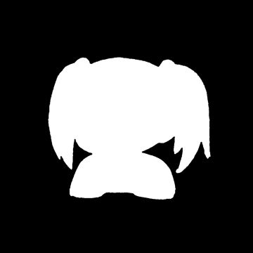 最后的一些双马尾