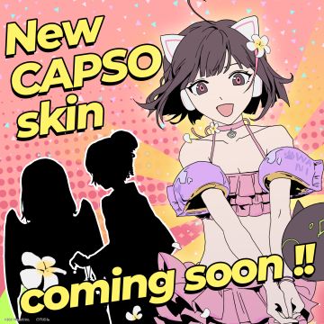 New CAPSO skin coming soon !!