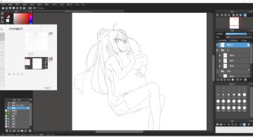 画一个浅🐟樱辰（没画完