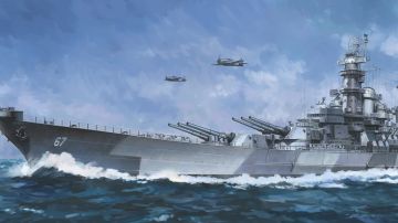 均衡——美系战列舰爬线指南