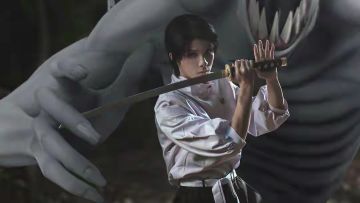《咒术回战》乙骨忧太cosplay