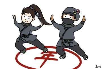 和飞贼义贼一起跨年吧～