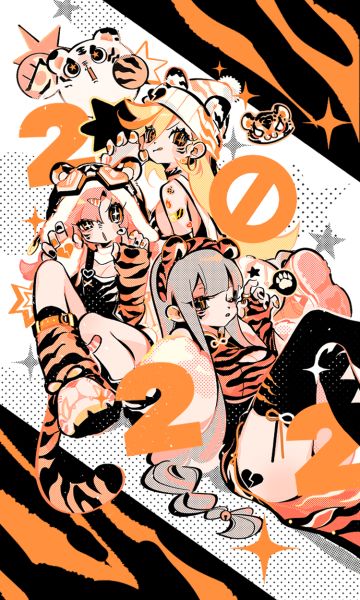 呸喽呸喽Games《Muse Dash》发布了新春贺图