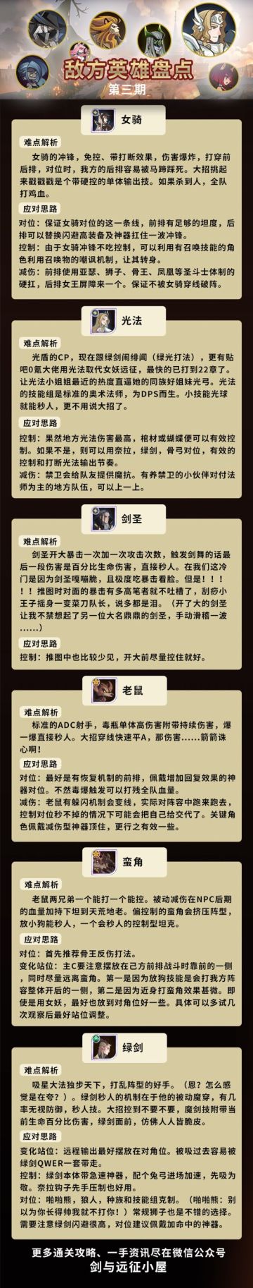 盘一盘推图中那些让人头疼的敌人 （第三期：伤害爆表篇）