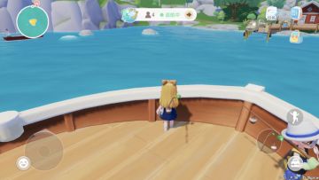 海钓场景中方向键的位置过底过偏 炒菜按钮太小