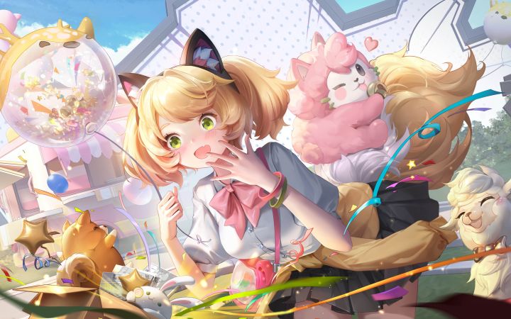 漫画少女新皮肤!【姐己·时之奇旅】爆料视频来了~截图