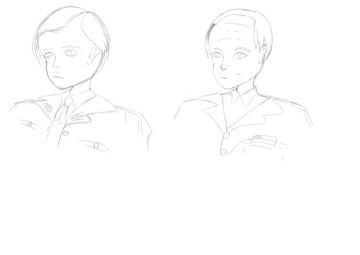 同人创作•Alternative History•灰烬战线世界•参加行动的黑十字政客们