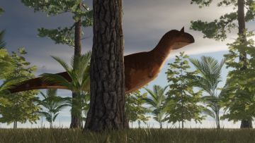 【侏罗纪岛】食肉牛龙渲染测试