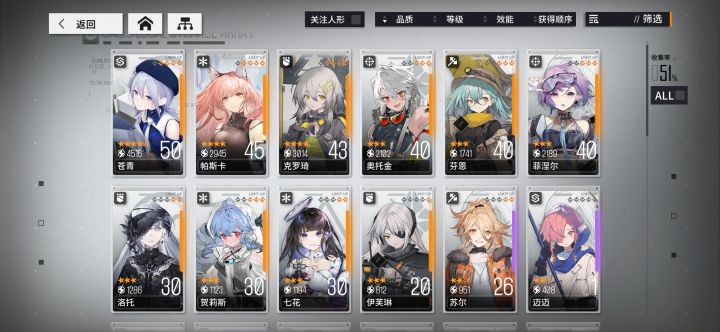 萌新开荒5天,大佬看看这号能玩吗?截图