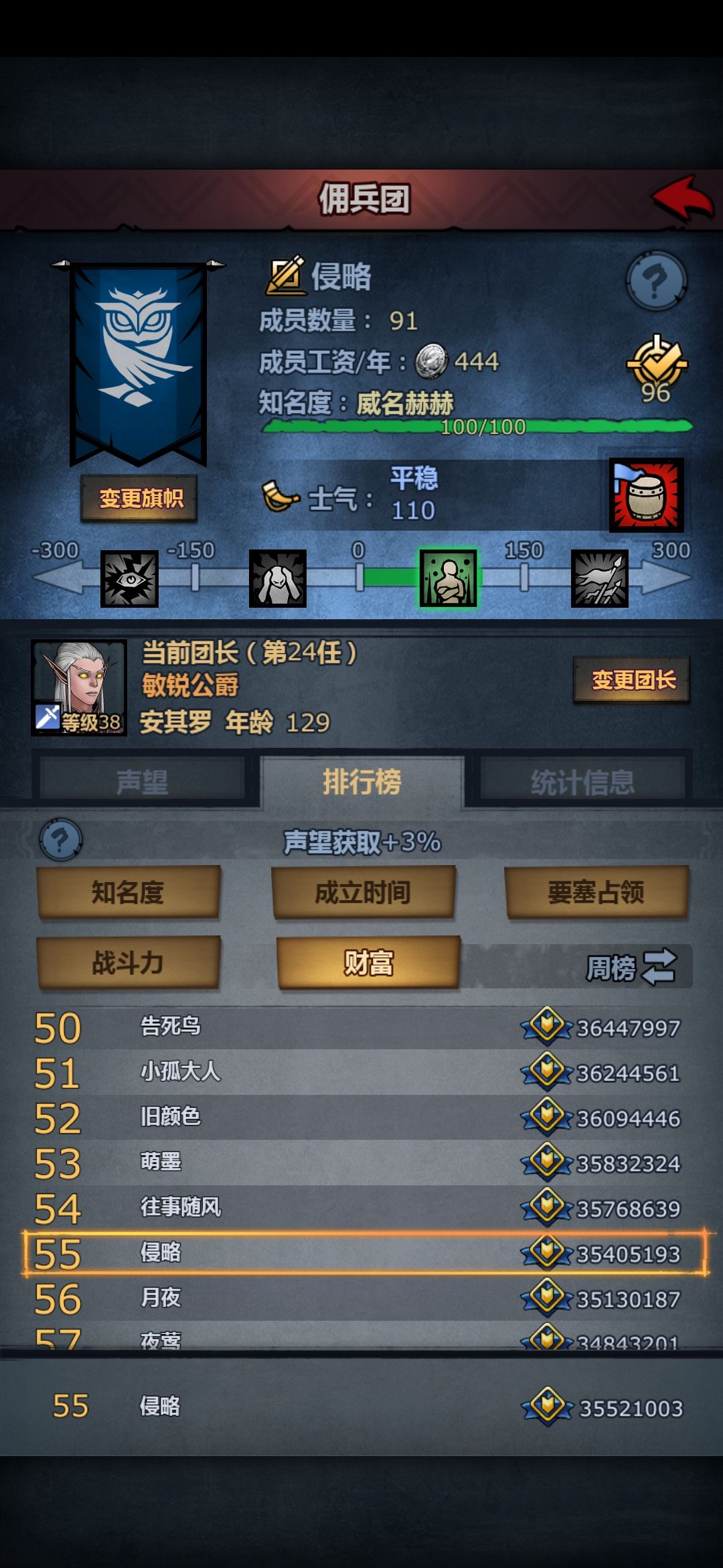 庄园一天80万银币的纯利润截图