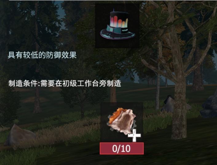 【幸存者联盟】物品图鉴_生日礼帽截图