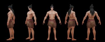 裸模，男裸模来啦！